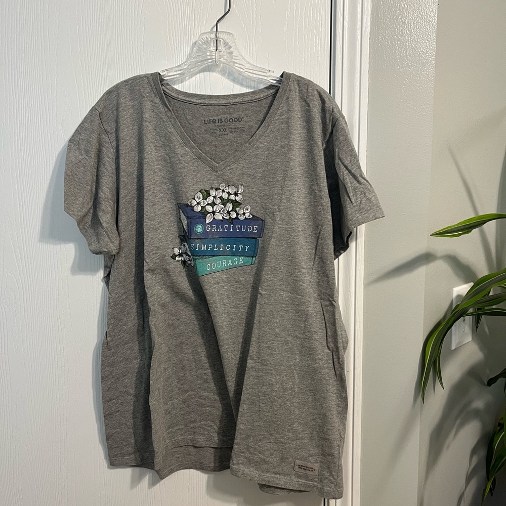 Life is Good tshirt